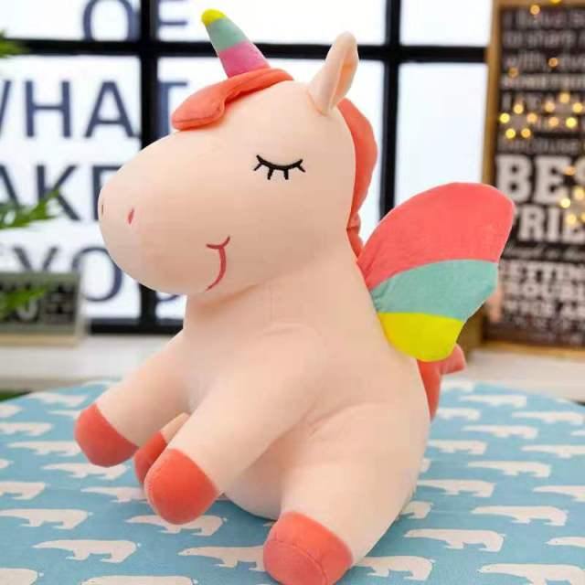 Buy 10/20cm Cute Soft Unicorn Plush Toy Animal Stuffed Kids Birthday Gifts - sams toy world shops in Ahmedabad - call on 9664998614 - best kids stores in Gujarat - Near me - discounted prices