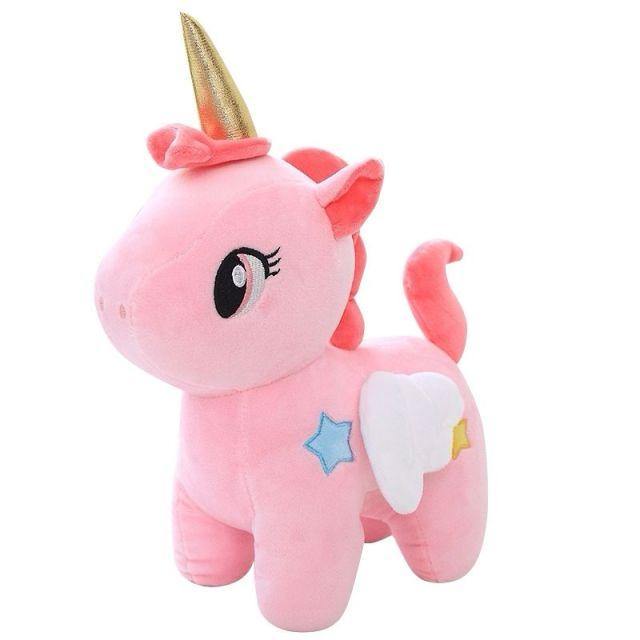 Buy 10/20cm Cute Soft Unicorn Plush Toy Animal Stuffed Kids Birthday Gifts - sams toy world shops in Ahmedabad - call on 9664998614 - best kids stores in Gujarat - Near me - discounted prices