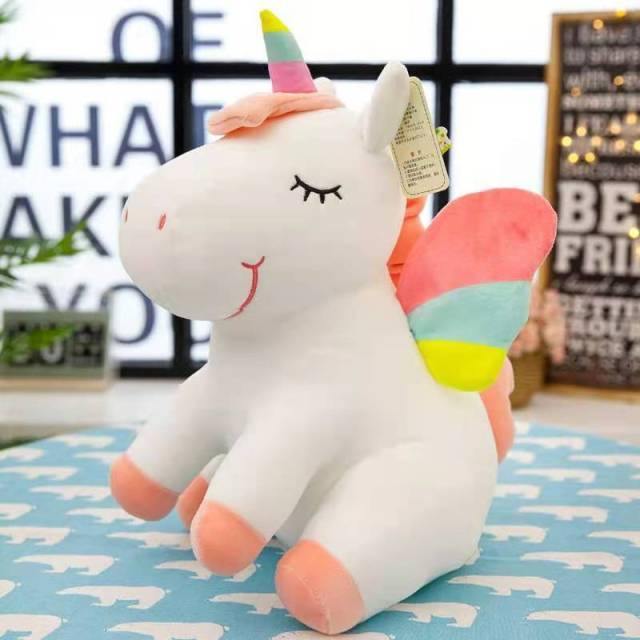 Buy 10/20cm Cute Soft Unicorn Plush Toy Animal Stuffed Kids Birthday Gifts - sams toy world shops in Ahmedabad - call on 9664998614 - best kids stores in Gujarat - Near me - discounted prices