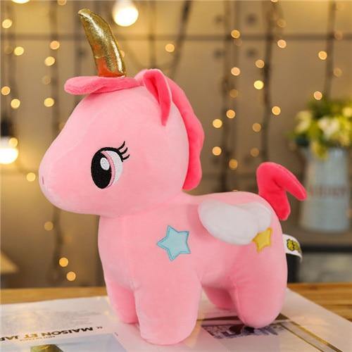 Buy 10/20cm Soft Unicorn Plush Toy Baby Kids Appease Sleeping soft - sams toy world shops in Ahmedabad - call on 9664998614 - best kids stores in Gujarat - Near me - discounted prices