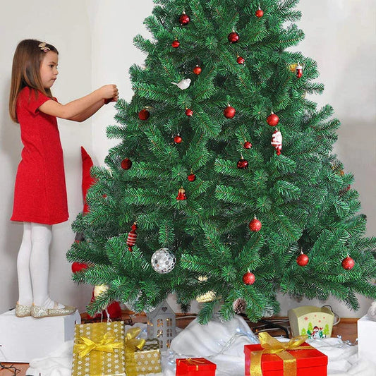 10 FEET  CHRISTMAS TREE FOR INDOOR | OUTDOOR DECORATIONS | SAMS TOY WORLD AHMEDABAD - samstoy.in