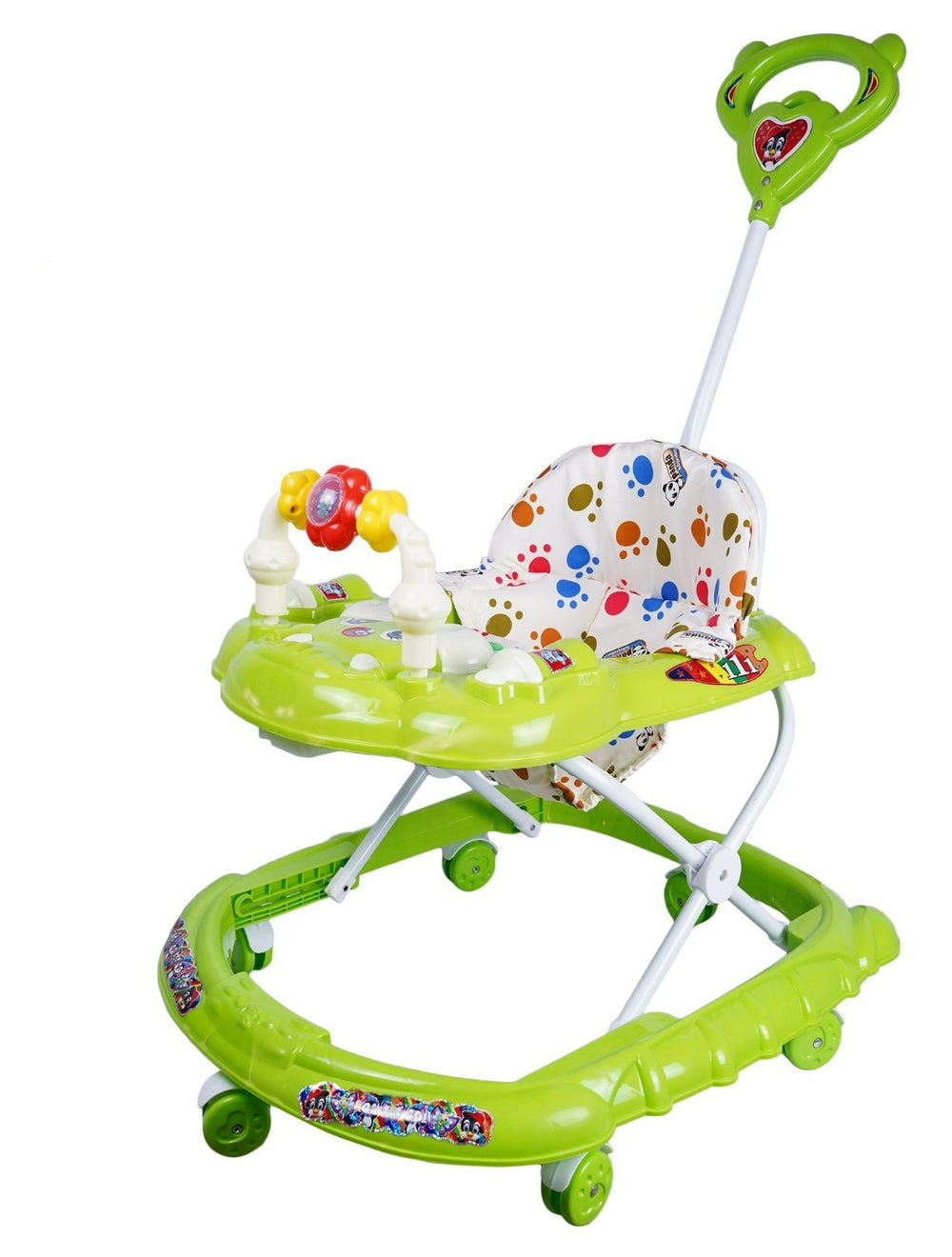 Panda 111  Musical Walker With Adjustable Height | Parental Handle | for 6 To 18 Months baby kid | Sams Toy Ahmedabad