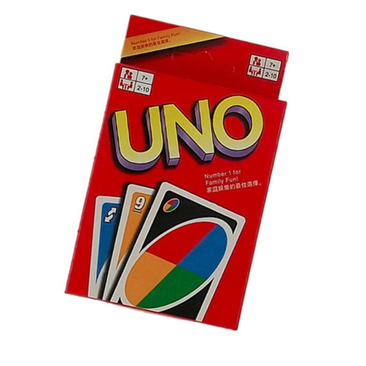 Buy 108 Sheets UNO Playing Cards Puzzle Game Family Fun Entertainment Board Bar Friends Party Board Game Playing Card - sams toy world shops in Ahmedabad - call on 9664998614 - best kids stores in Gujarat - Near me - discounted prices