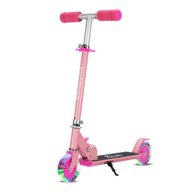 Buy 120mm PVC Luminous Wheel Kid's Scooter Toys Wear Resistant Wheels 4 Heights Portable Scooter Kids Gift Sport Toy Balance Bicycle - sams toy world shops in Ahmedabad - call on 9664998614 - best kids stores in Gujarat - Near me - discounted prices