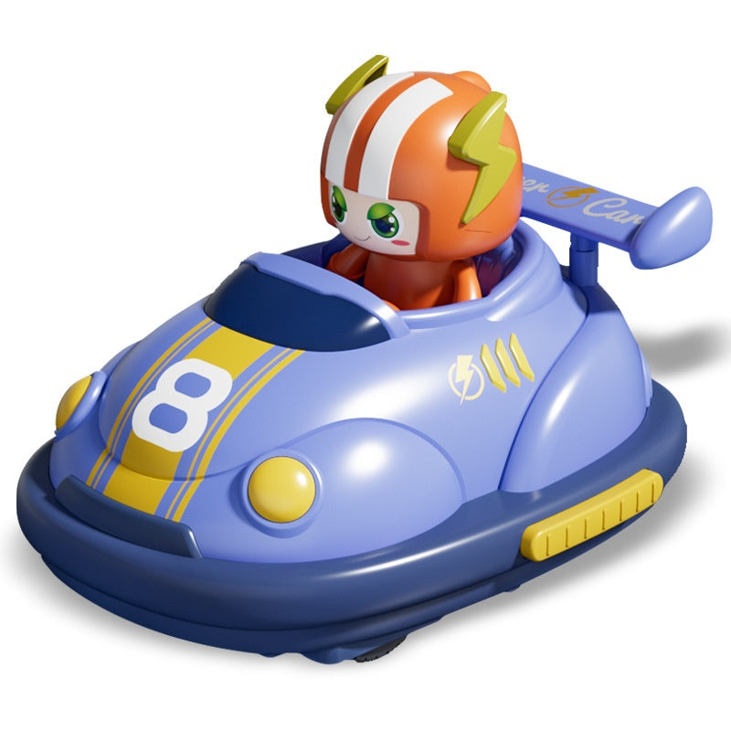 Sam's Toy World Bumper 2 car set Remote Control Car Toy Stunt Drift Kart