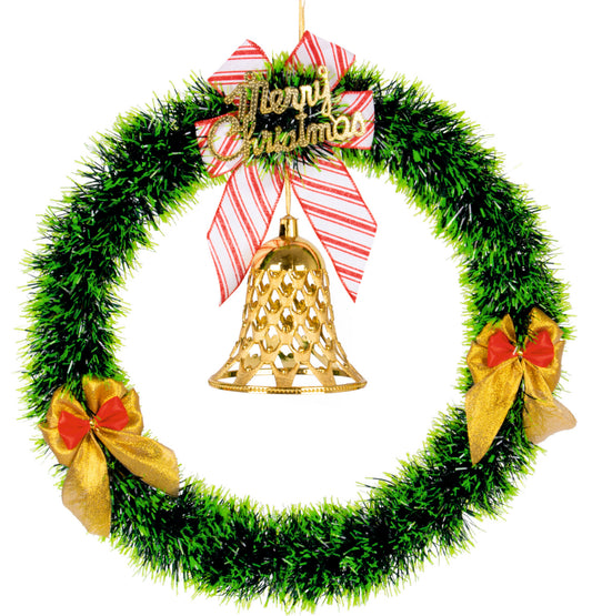 Christmas Wreath hanging Decoration item | Sam's Toy Ahmedabad Gujarat