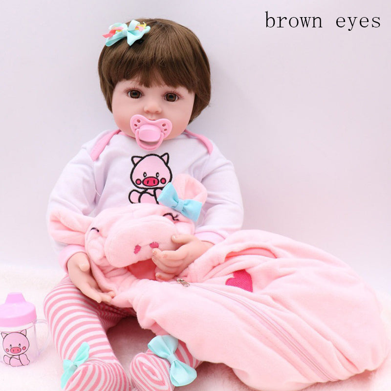 Cute Silicone Simulation Ai Baby Doll Children Toy