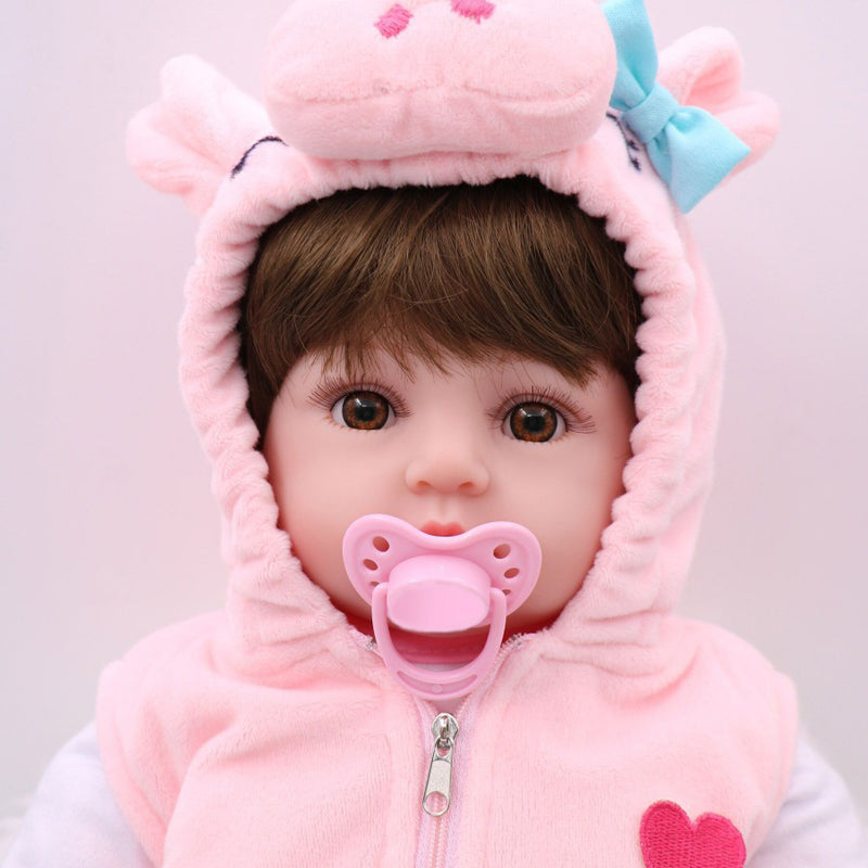 Cute Silicone Simulation Ai Baby Doll Children Toy