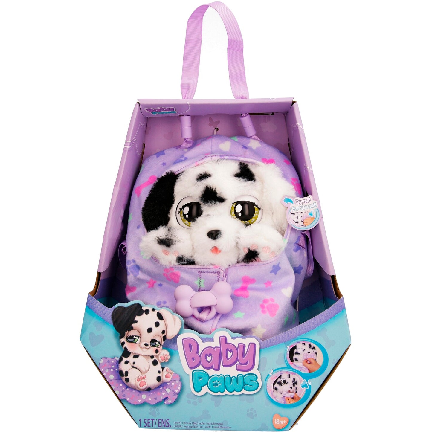 Baby Paws Dalmatian | Sams world | in store Ahmedabad