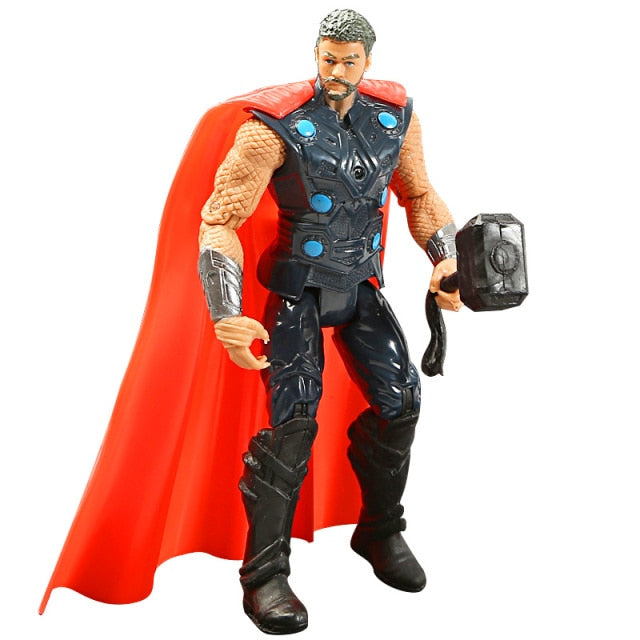 Buy 16cm Marvel Avengers Action Toy Figures Super Hero Model Doll Iron Man Spiderman Hulk Thor Thanos Children Toy Birthday Gift - sams toy world shops in Ahmedabad - call on 9664998614 - best kids stores in Gujarat - Near me - discounted prices