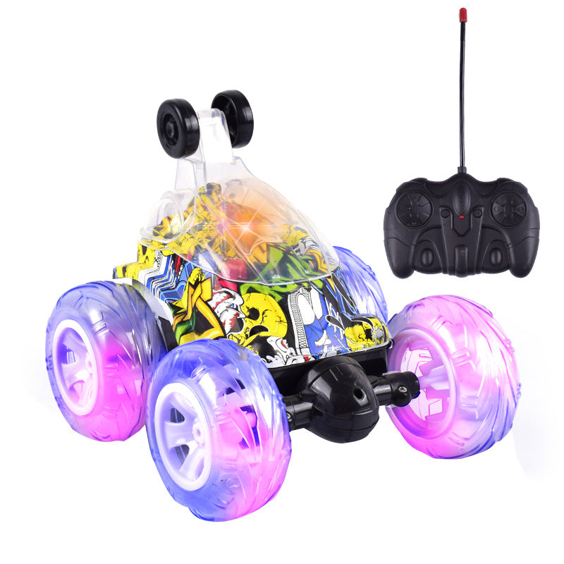 Graffiti Version Large Stunt Remote Control Car