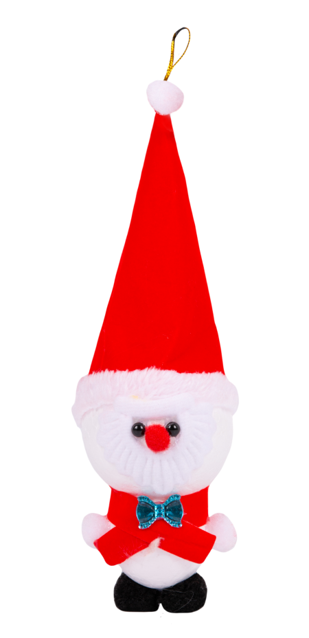 Christmas Santa clause 1 pcs X mas Tree Decoration item | Sam's Toy Ahmedabad Gujarat