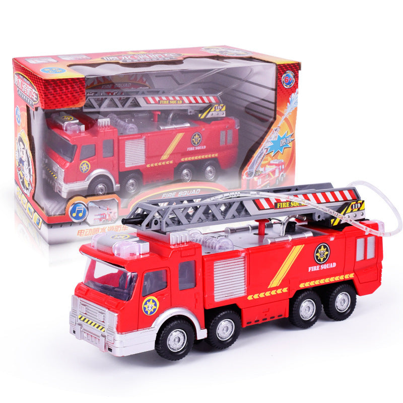 Water Sprayable Electric Universal Sound Light Fire Sprinkler Toys