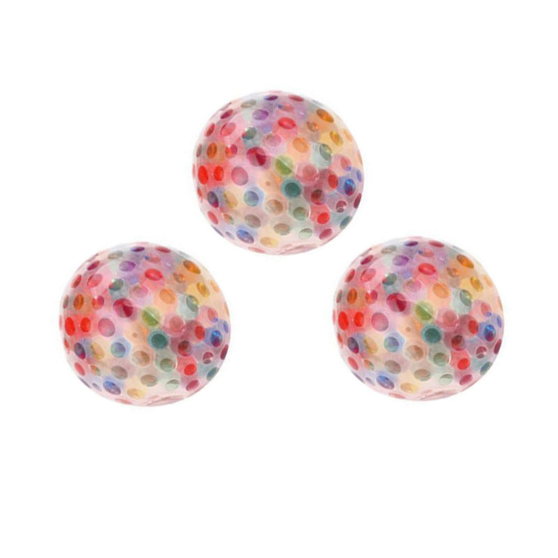 Sam's Toy Soft Rubber Toy Squeezing Toy Rainbow Stress Ball