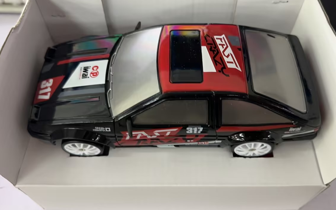 2.4G Drift Rc Car 4WD RC Drift Car Toy Remote Control GTR Model AE86 Vehicle Car RC Racing Car Toy For Children Gifts |Sam's Toy Ahmedabad