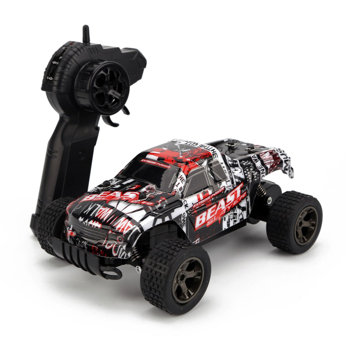 New 118 Remote Control Car Off-road Vehicle 2811 Drift Rock Crawler 24G Remote Control Speed Car RC Car