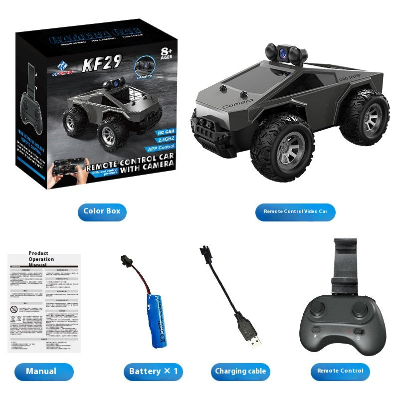 Speed Car Remote Control Model Toy With Camera