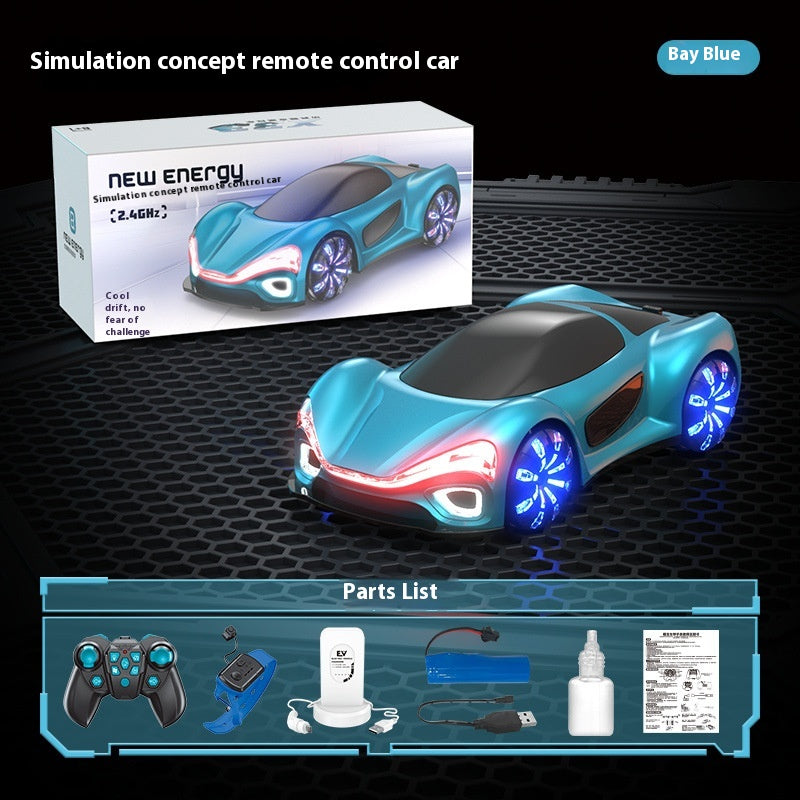 New Energy Concept Drift Remote Control Car Gesture Induction Electric Streamer