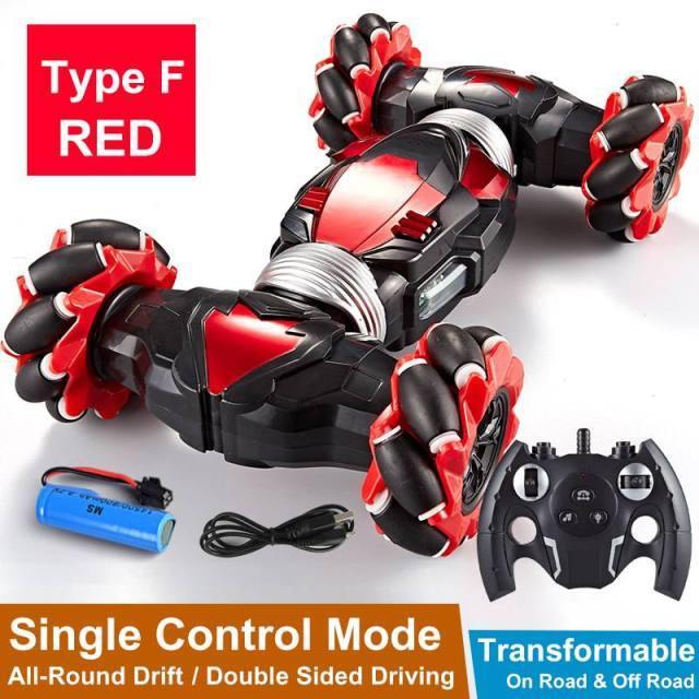 Buy 2.4GHz 4WD RC Car Radio Gesture Induction Music Light Stunt Twist Remote Control Car Road Drift Vehicle RC Gifts for Children - sams toy world shops in Ahmedabad - call on 9664998614 - best kids stores in Gujarat - Near me - discounted prices