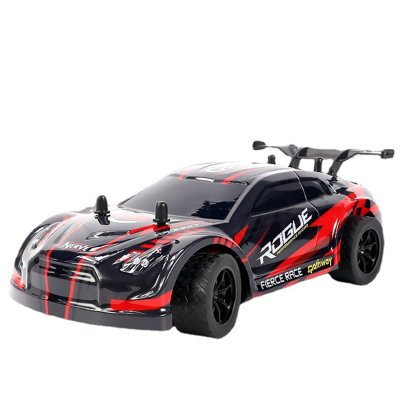 2.4G Remote Control Car in Black and Red for Kids with Spray Drift Function from Sam's Toy World