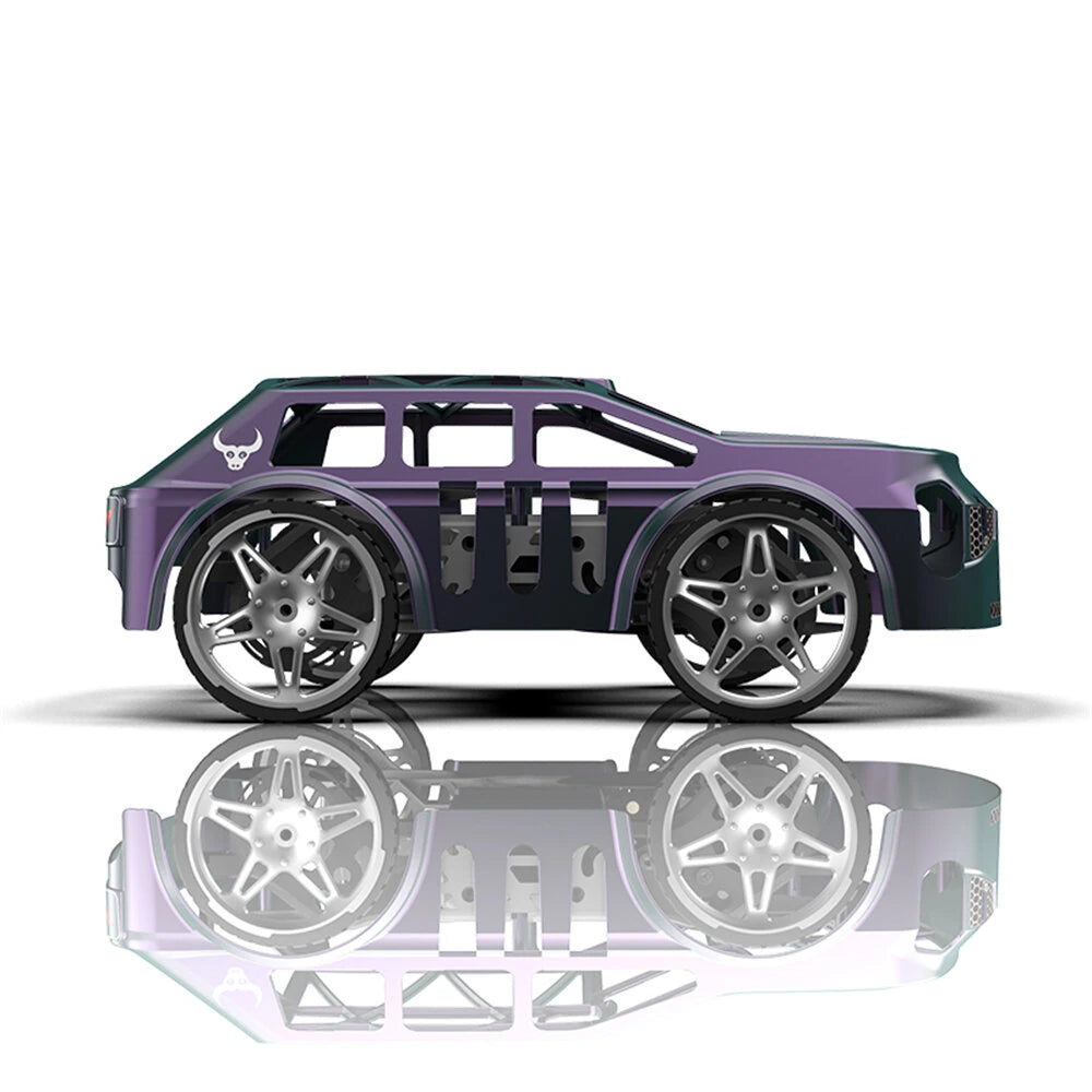 2 in 1 remote control flying drone car for kids in Ahmedabad with a sleek design and large wheels