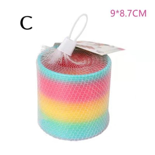 Buy 2022 Rainbow Folding Plastic Spring Coil Children's Creative Magical Toys - sams toy world shops in Ahmedabad - call on 9664998614 - best kids stores in Gujarat - Near me - discounted prices