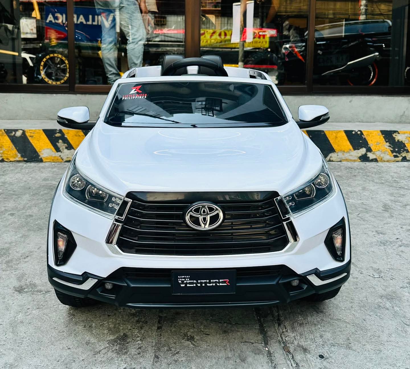 2026 Toyota Innova battery operated ride-on car with stylish design and sleek black grille