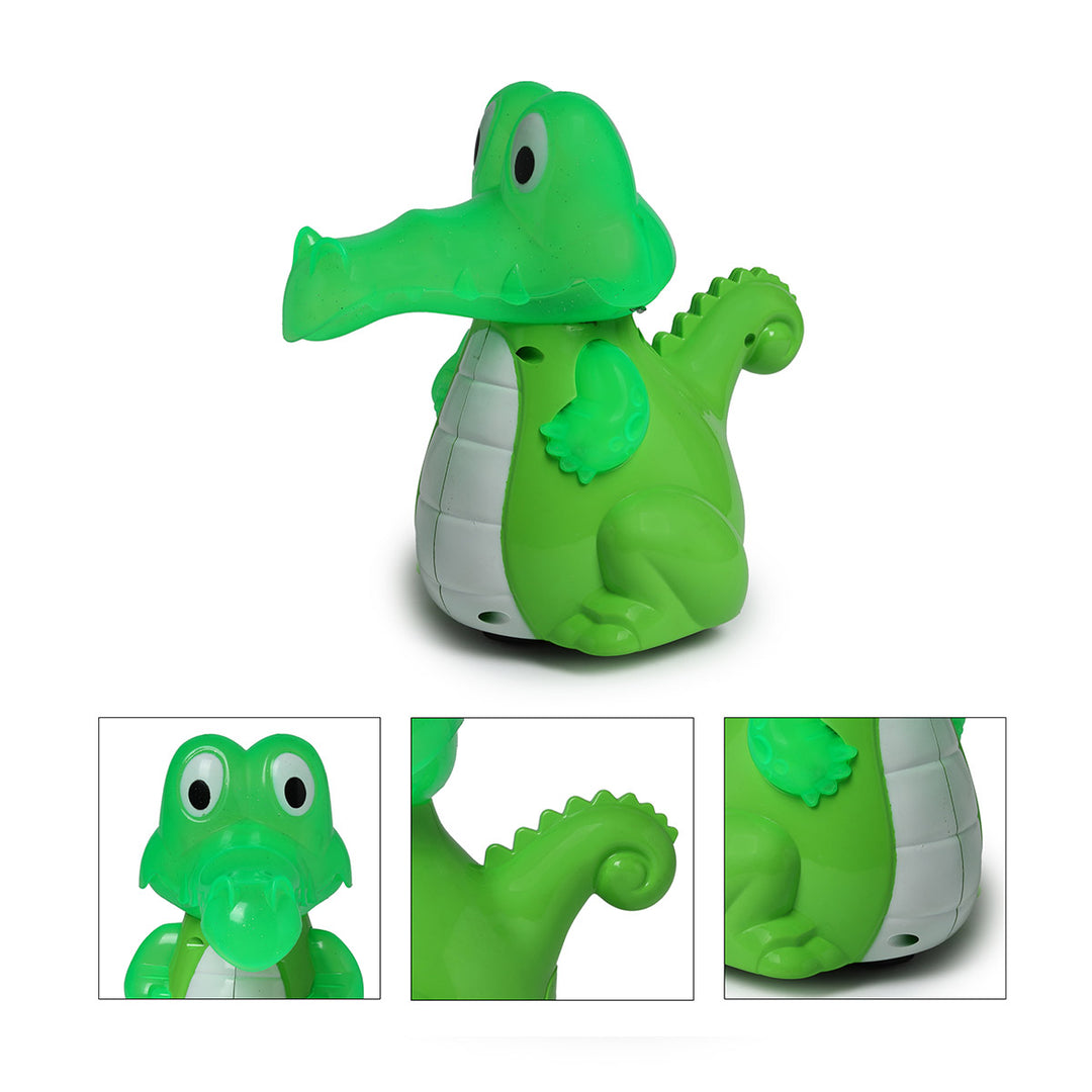 Crocodile BUMP & 'N' GO Toy