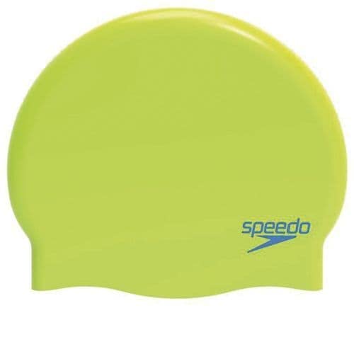 Speedo Junior Plain Moulded Silicone Swimming Cap for kids and Adult | boys & Girls | Sams Toy World Ahmedabad