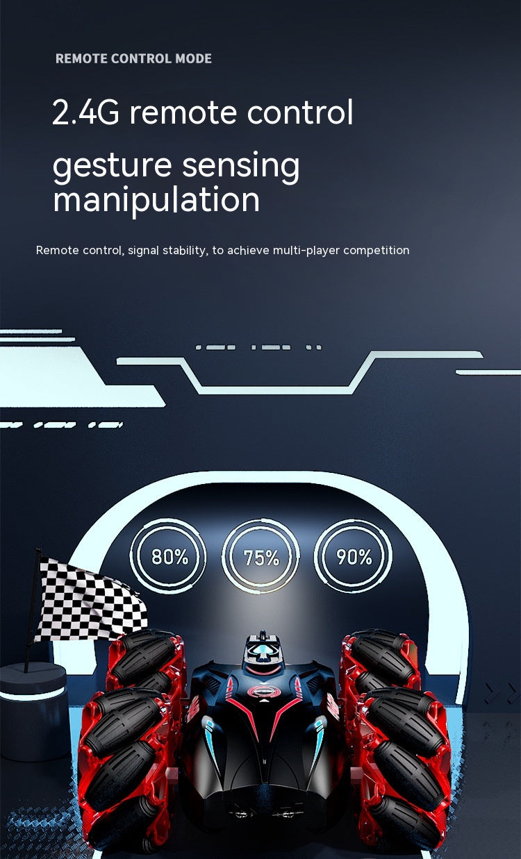 Remote Control Car Toy Gesture Induction Drift Electric Tumbling