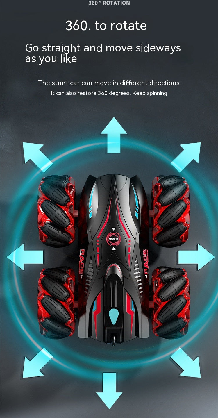 Remote Control Car Toy Gesture Induction Drift Electric Tumbling