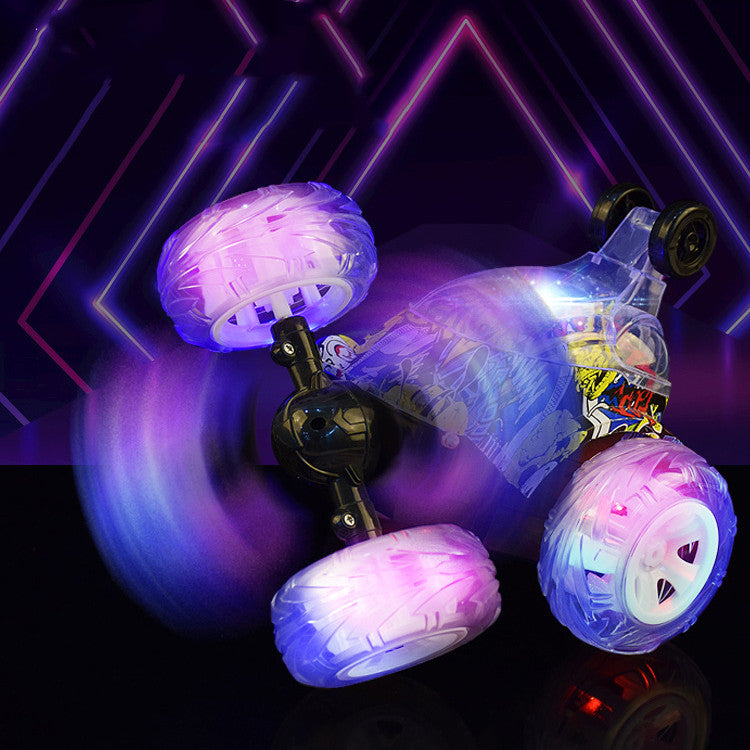Graffiti Version Large Stunt Remote Control Car