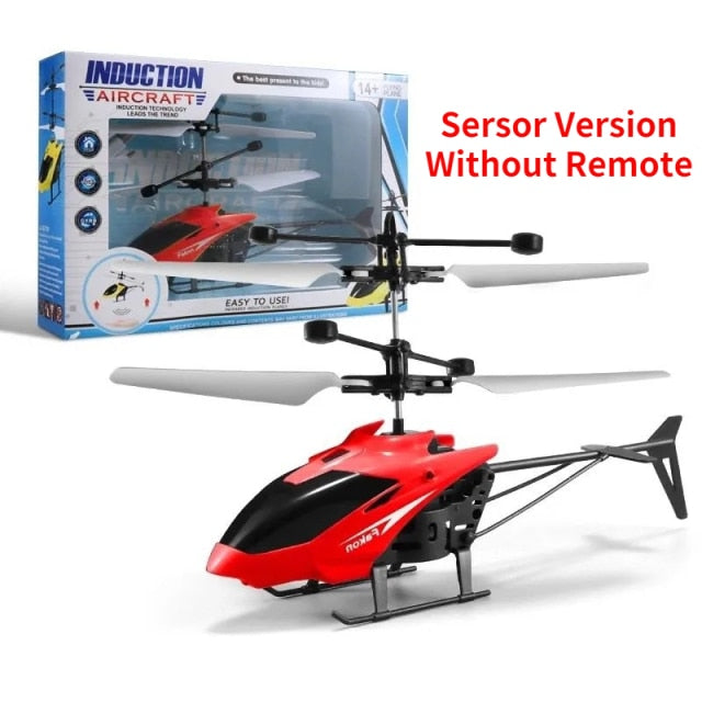Control Helicopter Toy Drone Helicopter For Kids 2CH Remote