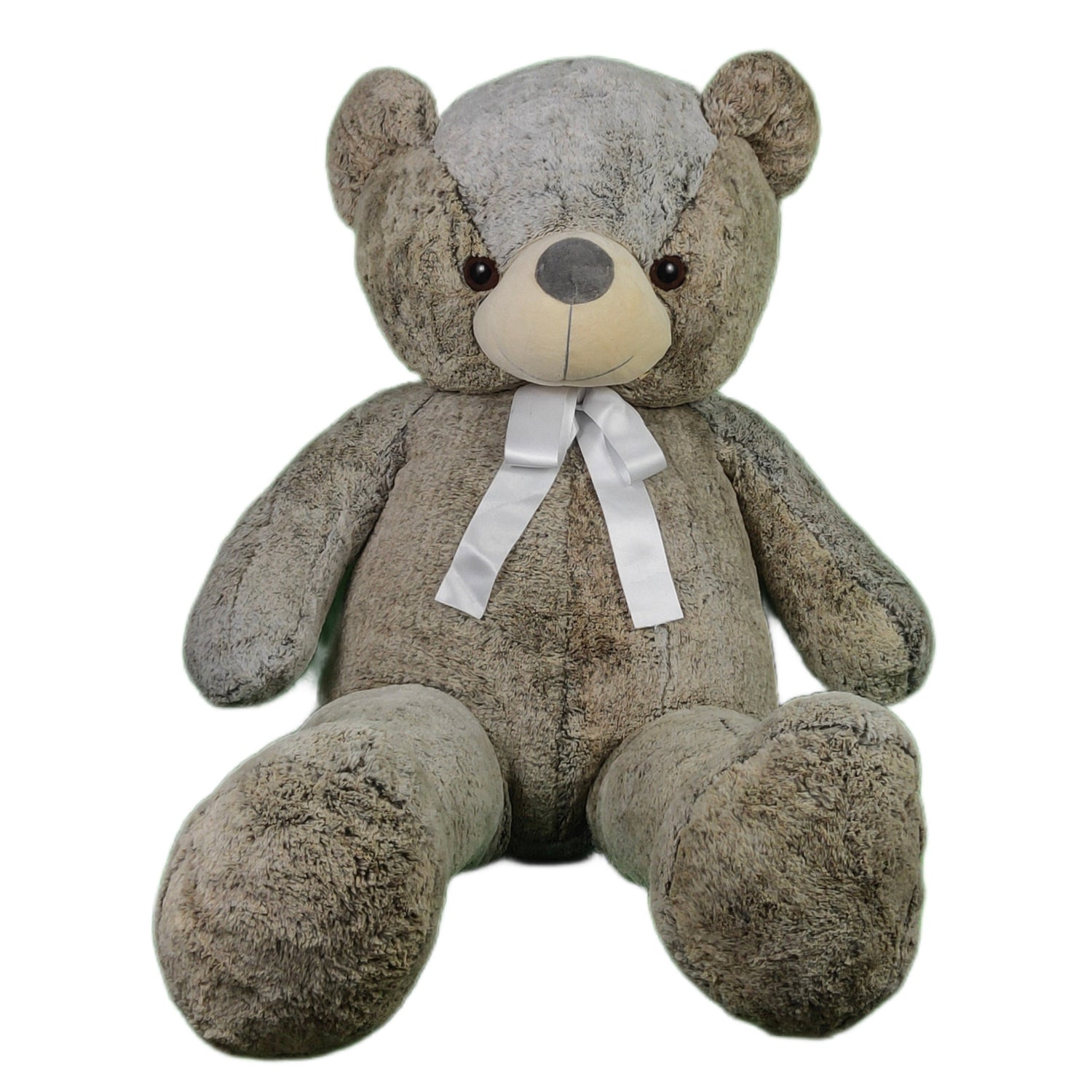 SamsToy Teddy Bear Plush Soft Toy For Girl And friend - white, Brown, pink 120cm, 4 feet - samstoy.in - shop in Ahmedabad, Gujarat