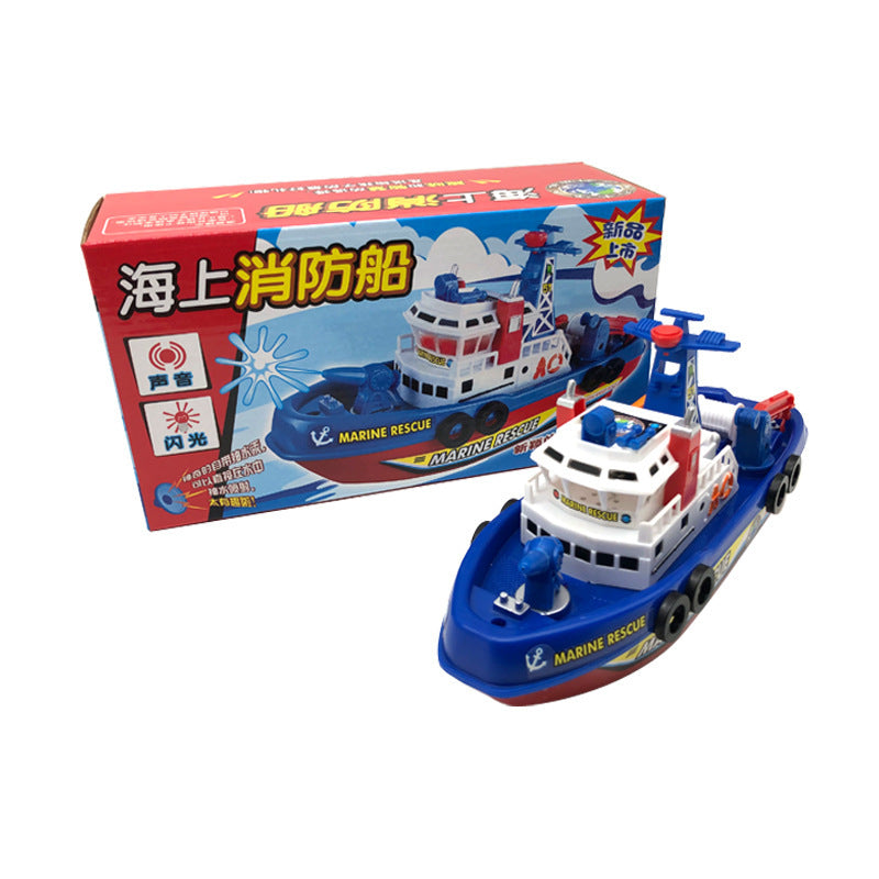 Water Sprayable Electric Universal Sound Light Fire Sprinkler Toys