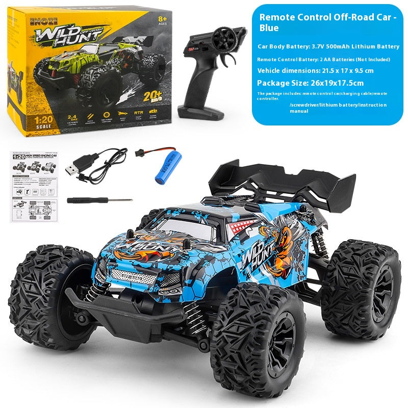 Four-wheel Drive Full-scale Remote Control High-speed Car Toy Big Foot Off-road Remote Control Car