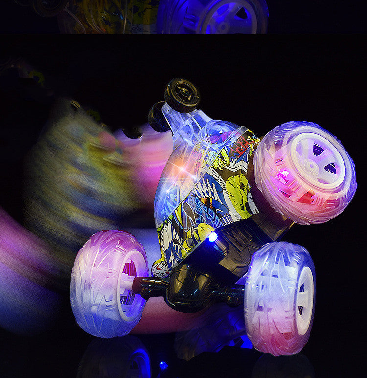 Graffiti Version Large Stunt Remote Control Car