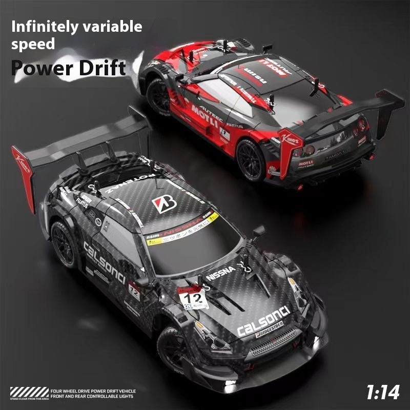 Remote Control Four-wheel Drive Drift Car Charging 24G Competition Car Model Toy