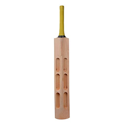 New T-20 Formate Plain Kashmiri Willow Scoop Cricket BAT | USE for Hard Tennis ball | Sam's Sports Ahmedabad