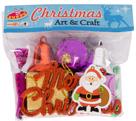 Buy 8 pcs mix hanging Christmas Tree Decoration item | Sam's Toy Ahmedabad Gujarat samstoy.in Sams toy world shop in Ahmedabad Gujarat 