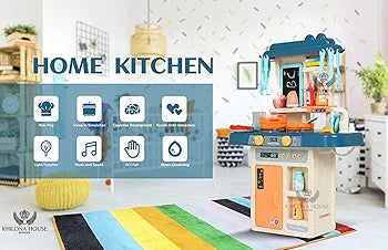 36 Pcs kids kitchen set toy new color | girl toy Sam's Toys world samstoy.in