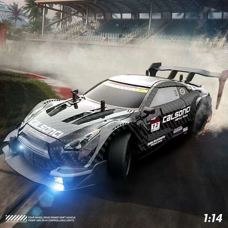 Remote Control Four-wheel Drive Drift Car Charging 24G Competition Car Model Toy