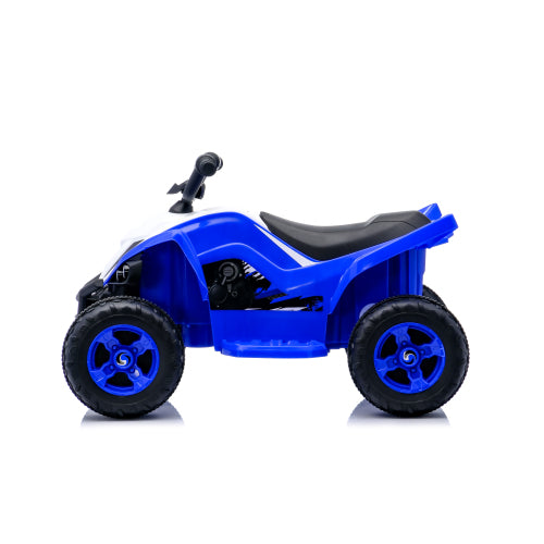 Kids Electric Car For 3-6 Years, Dual Motor 12V4.5AH Battery Powered Ride On Toy With Bluetooth Music, LED Lights, 2 Speed Modes, Forward Backward - Blue  Pink, Toddler First Car Gift