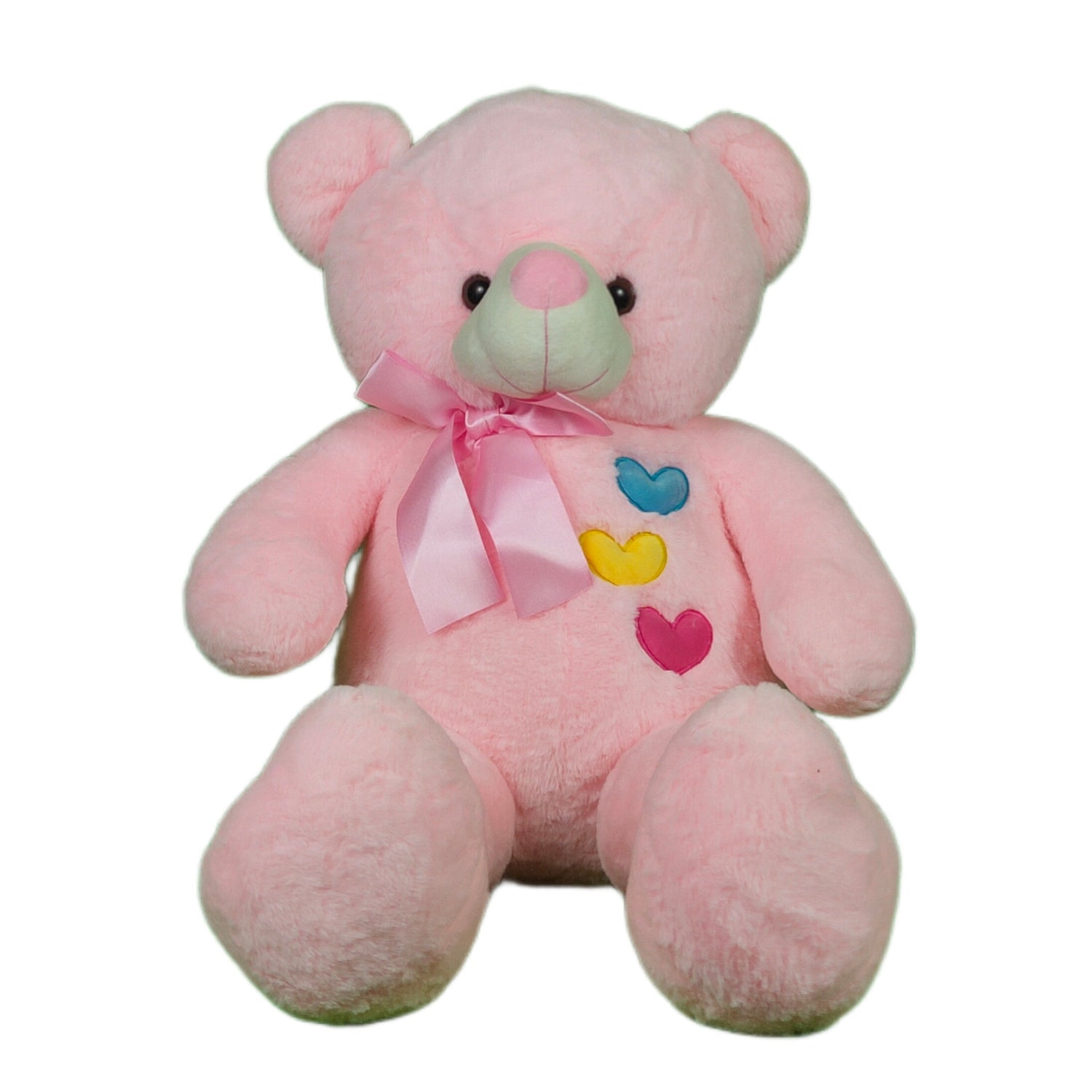 Pink Teddy Bear With Gift at Rs 500 in Raigad | ID: 18723324262