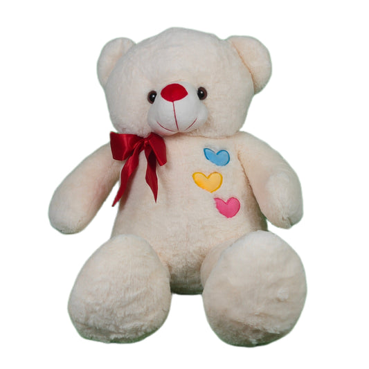 Sam Teddy Bear Plush Soft Toy For Ages 2 Years And Up Girls Gift, 90cm - samstoy.in Shop in Ahmedabad Gujarat 