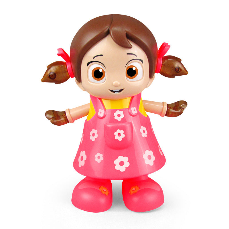 Sam's Toy World Universal Rotating Dancing Girl Toy