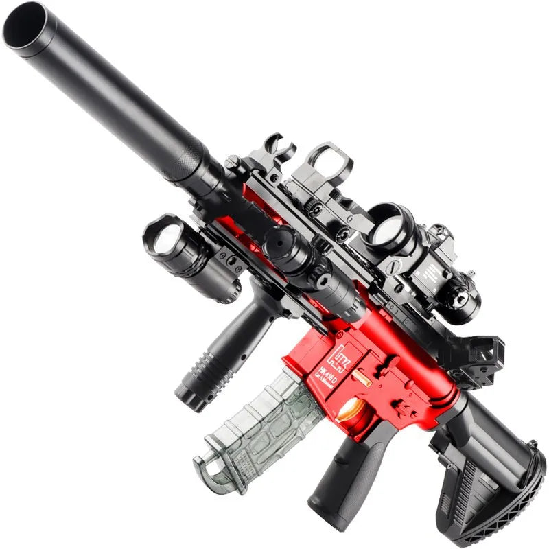 Sam's Toy For Boys Gun M416 Toy Rifle Sniper Soft Bullet Weapons Manual Launcher Foam Dart Blaster Air Gun For Children Shooting Game