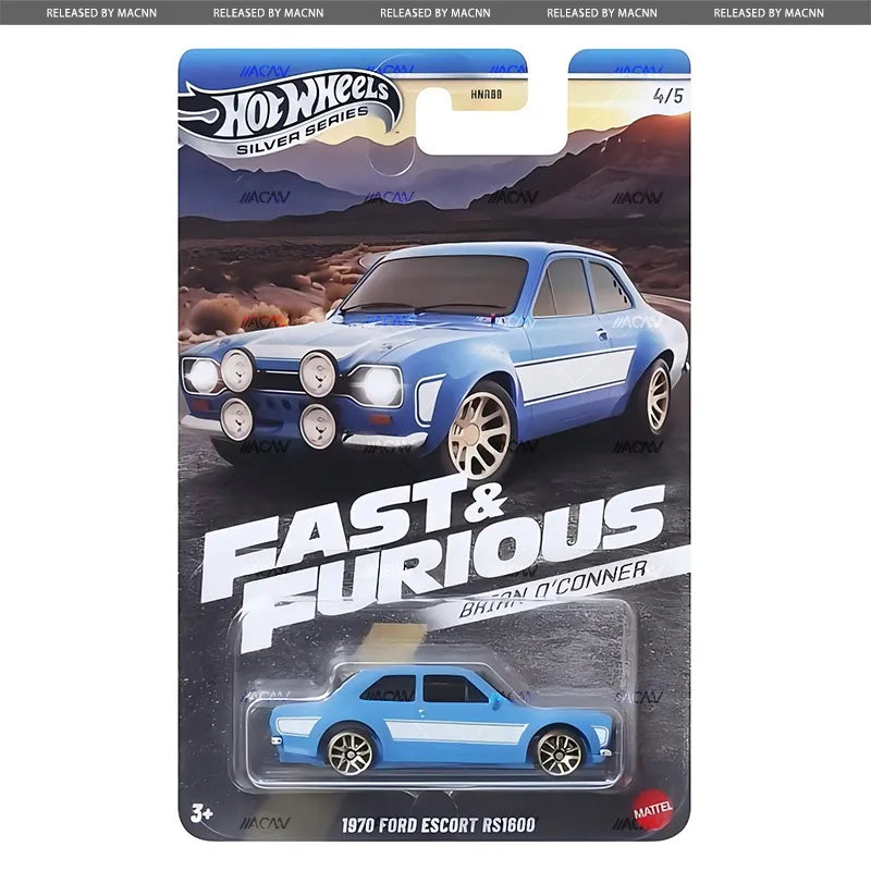 Hot Wheels Fast & Furious Themed Assortment 2025 Mix 1H - Brian O'Conner | Sams World Ahmedabad