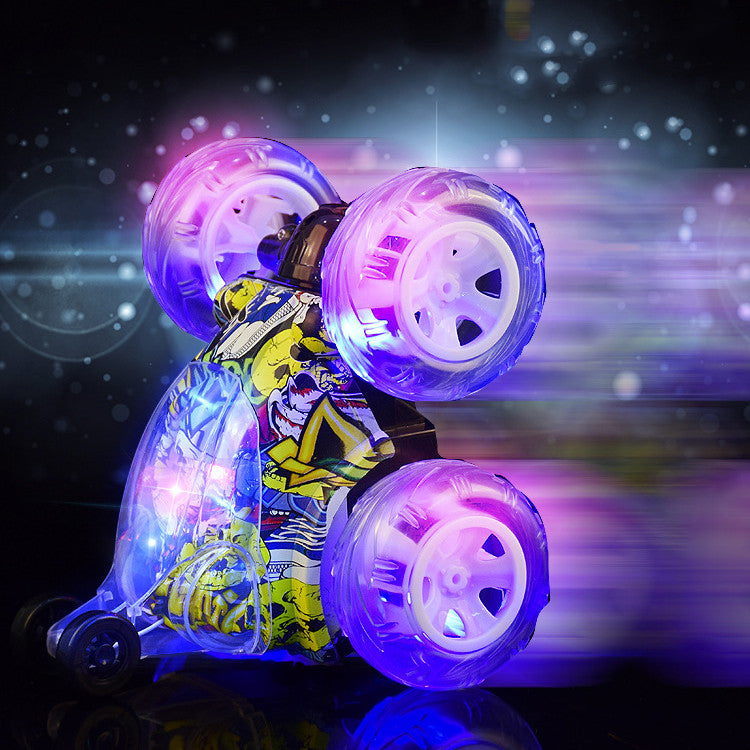 Graffiti Version Large Stunt Remote Control Car