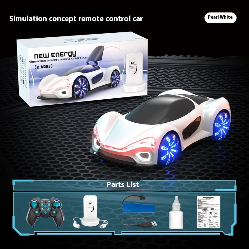 New Energy Concept Drift Remote Control Car Gesture Induction Electric Streamer